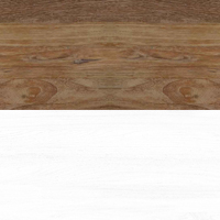 No. 503 Two Tone White